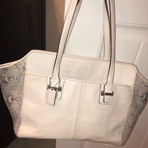 White Coach Purse